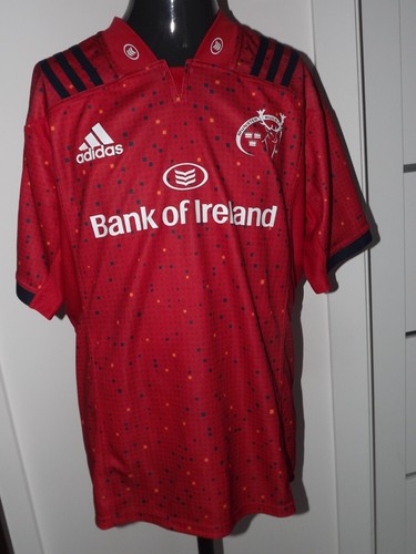2018 munster home rugby - rugby, adidas