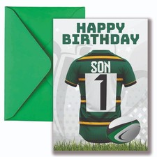 Personalised Son Birthday Card