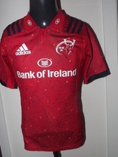2018 Munster Home Rugby Adidas