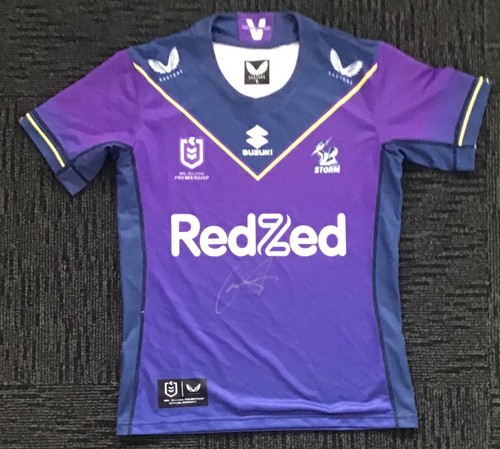 Cameron munster signed storm - cameron,