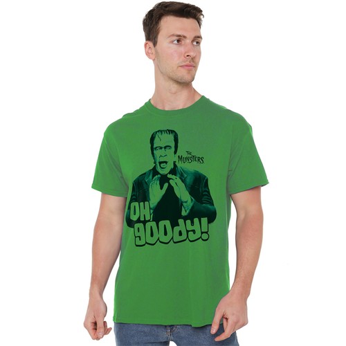 The munsters herman goody - munsters, oh