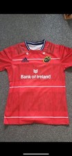 New Munster Rugby jersey